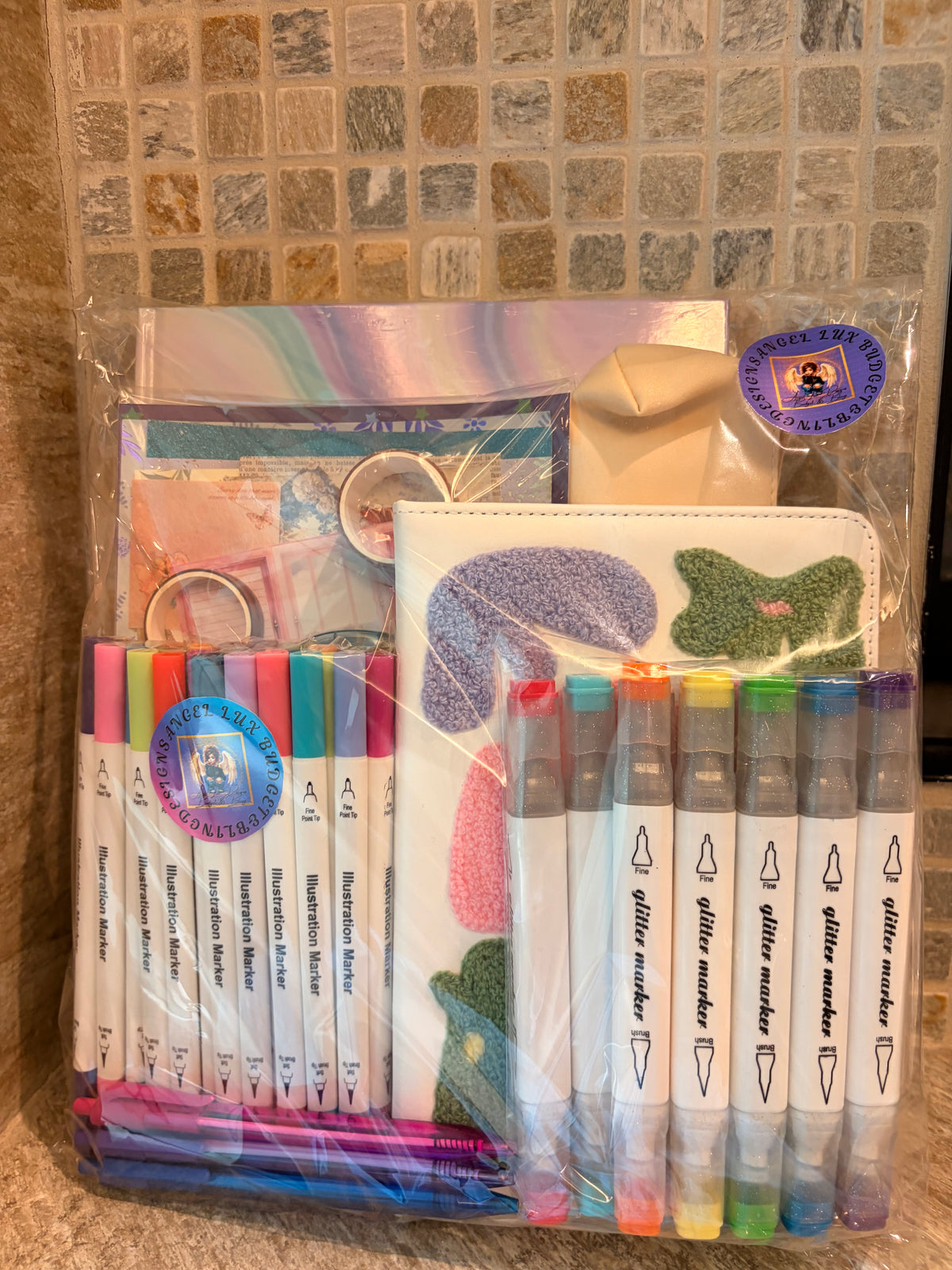 Junk journaling set