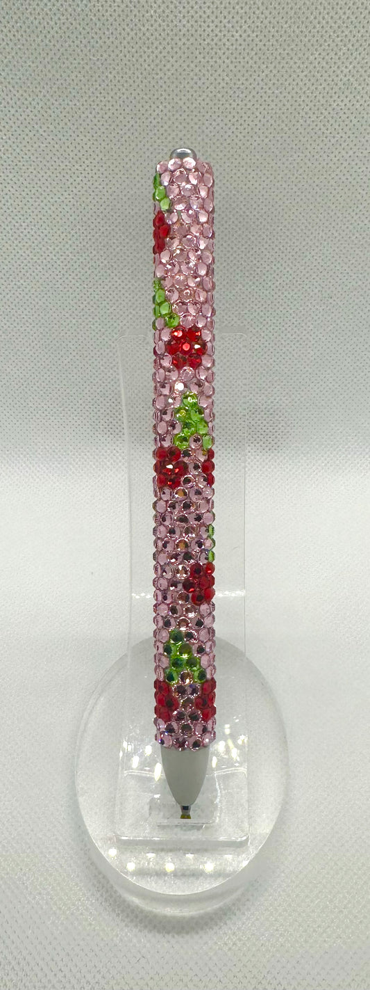 Red cherry’s with pink