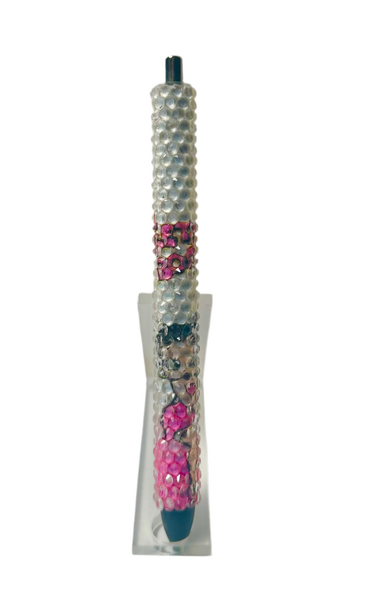 Rhinestoned Betty boop pen