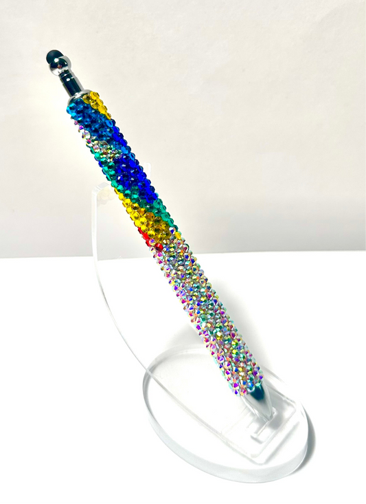 Autism awareness, lightning bolt with the puzzle piece