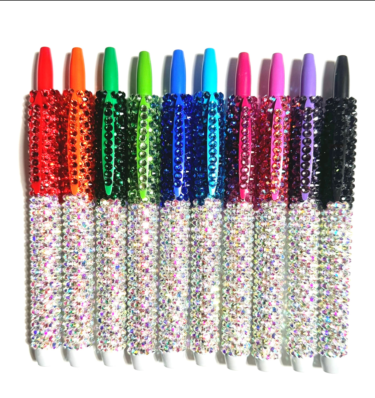 sharpie markers rhinestoned with large tip