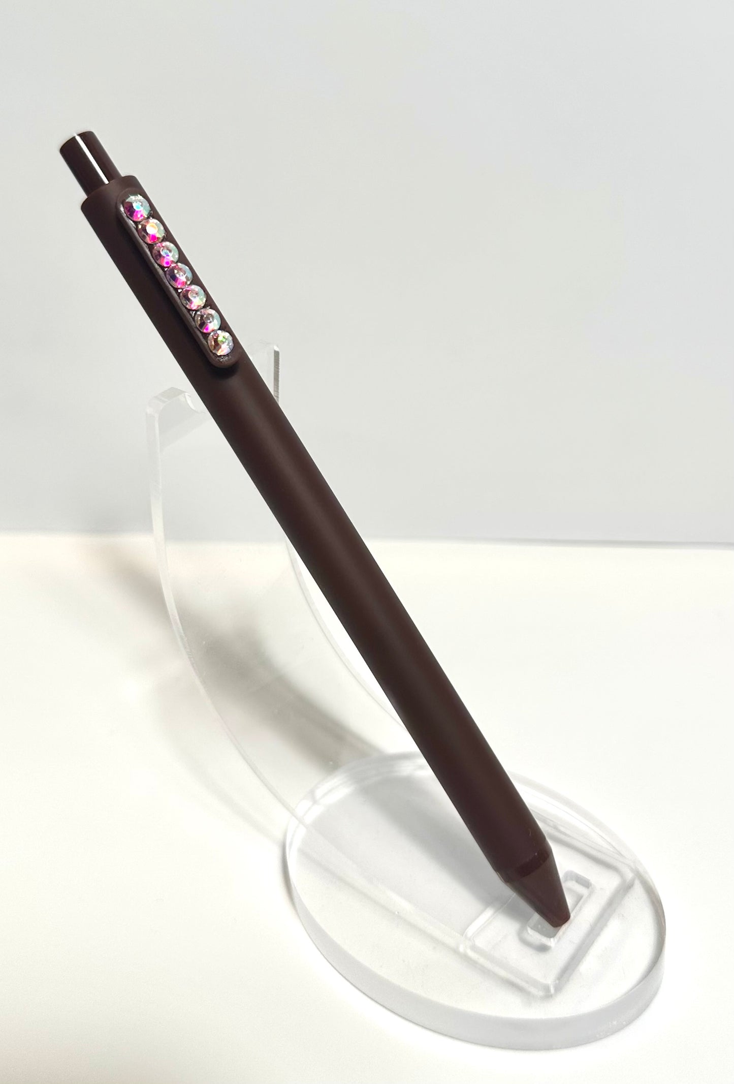 Rhinestone gel, ink, pens, set of 6.