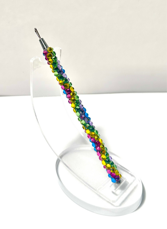 Multicolor scratcher