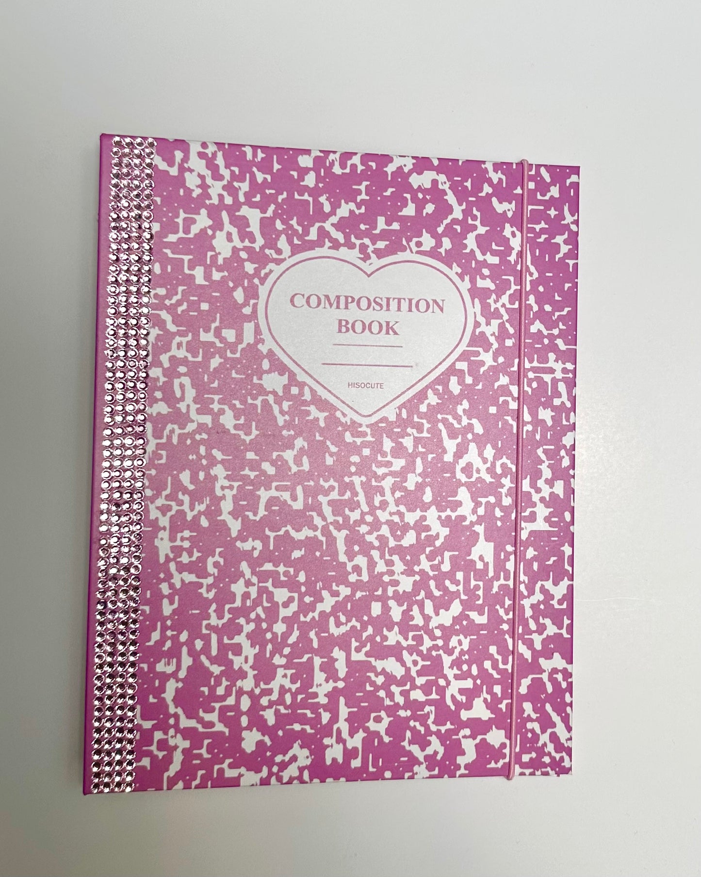Old School A5 Composition Notebook/ and 100 envelope savings challenge please read description