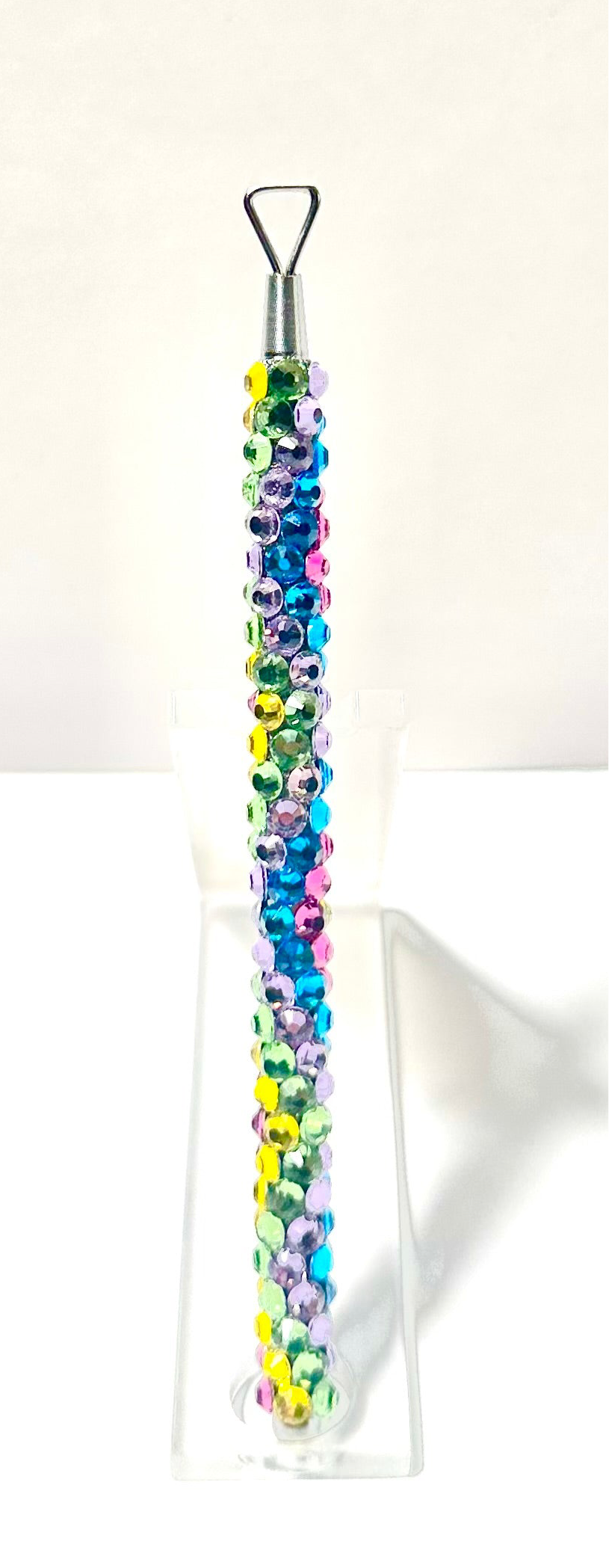 Multicolor scratcher