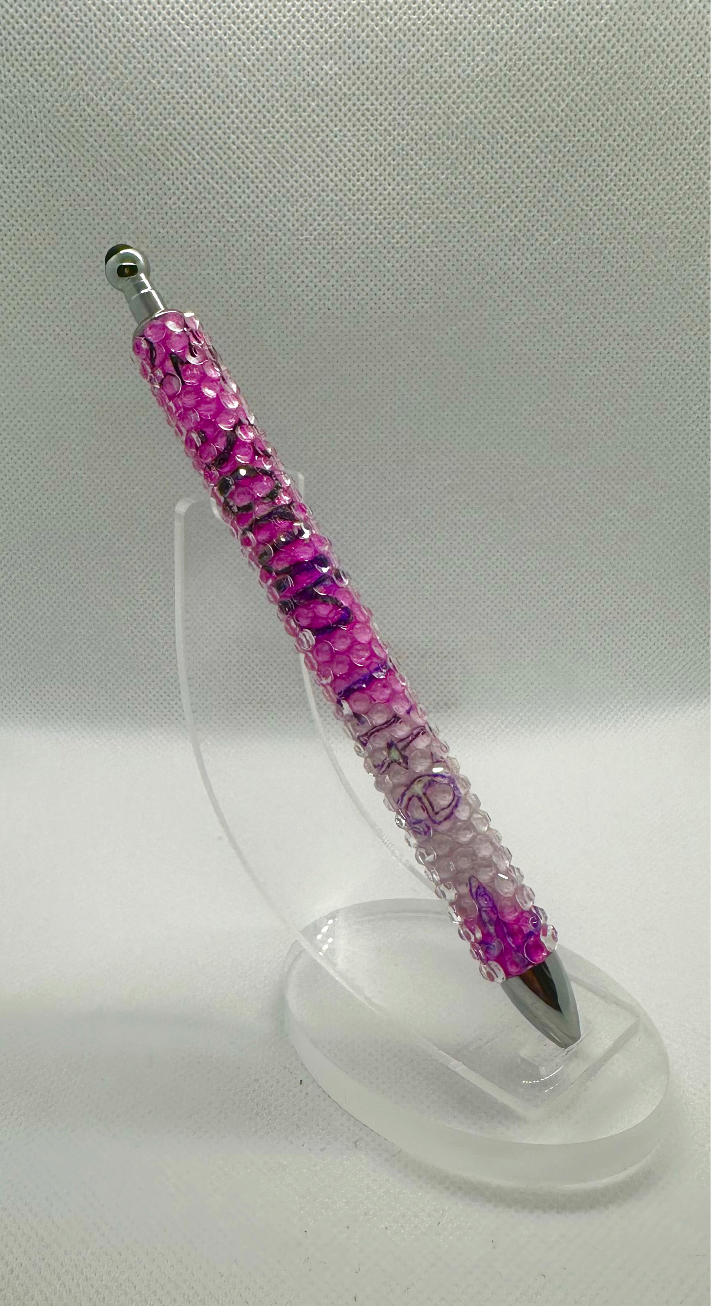 Pink scrub life pen