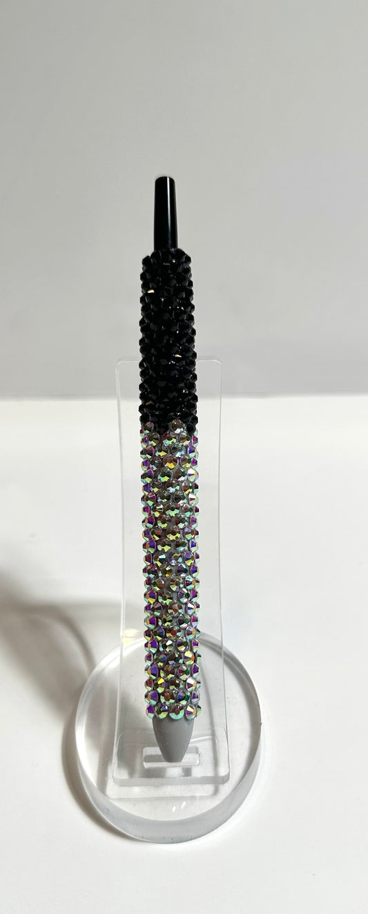 Black & AB Fine clickable Sharpie Pen