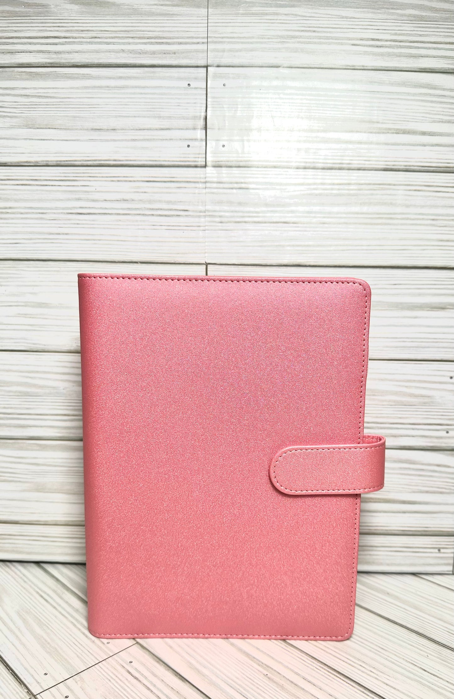 A5  binders for budgets or daily planning.(9.2”length by 6.9 “width)with your choice of vinyl and rhinestones