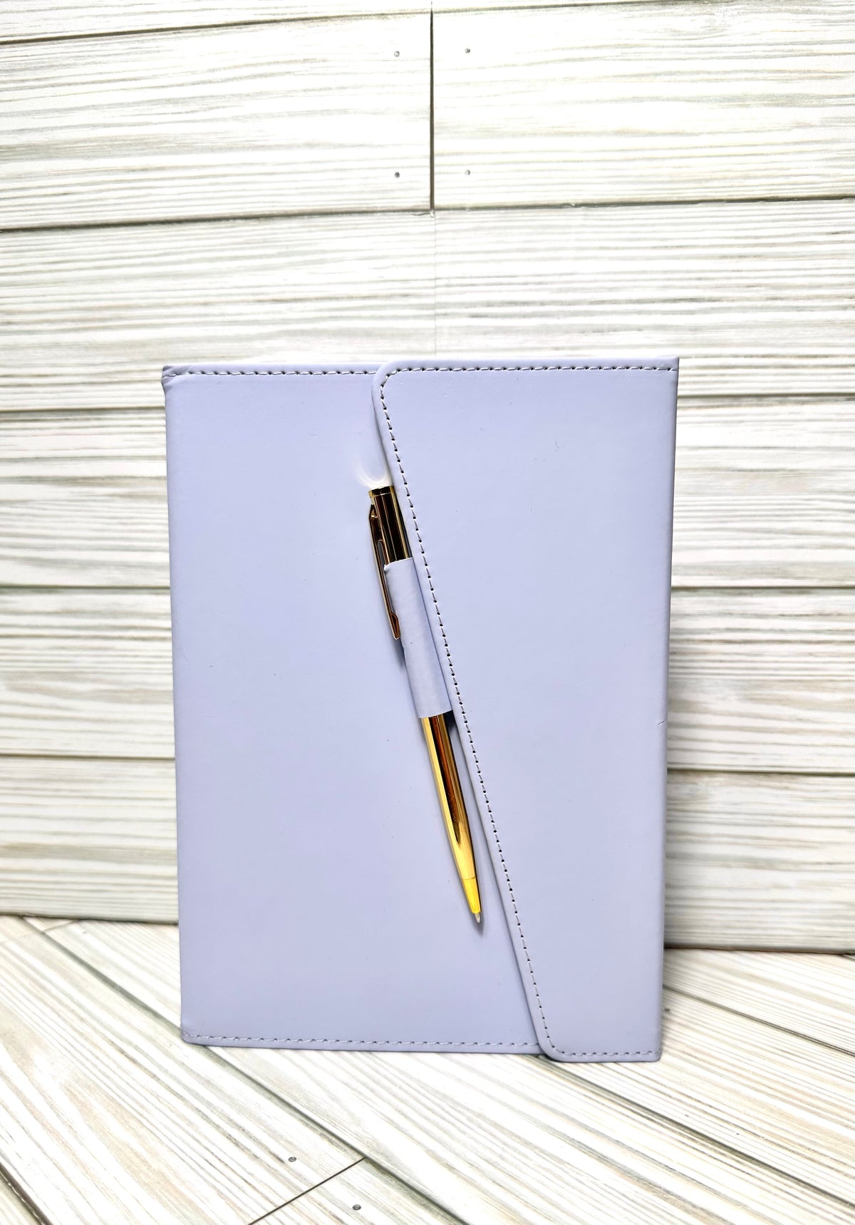 Journal with pen