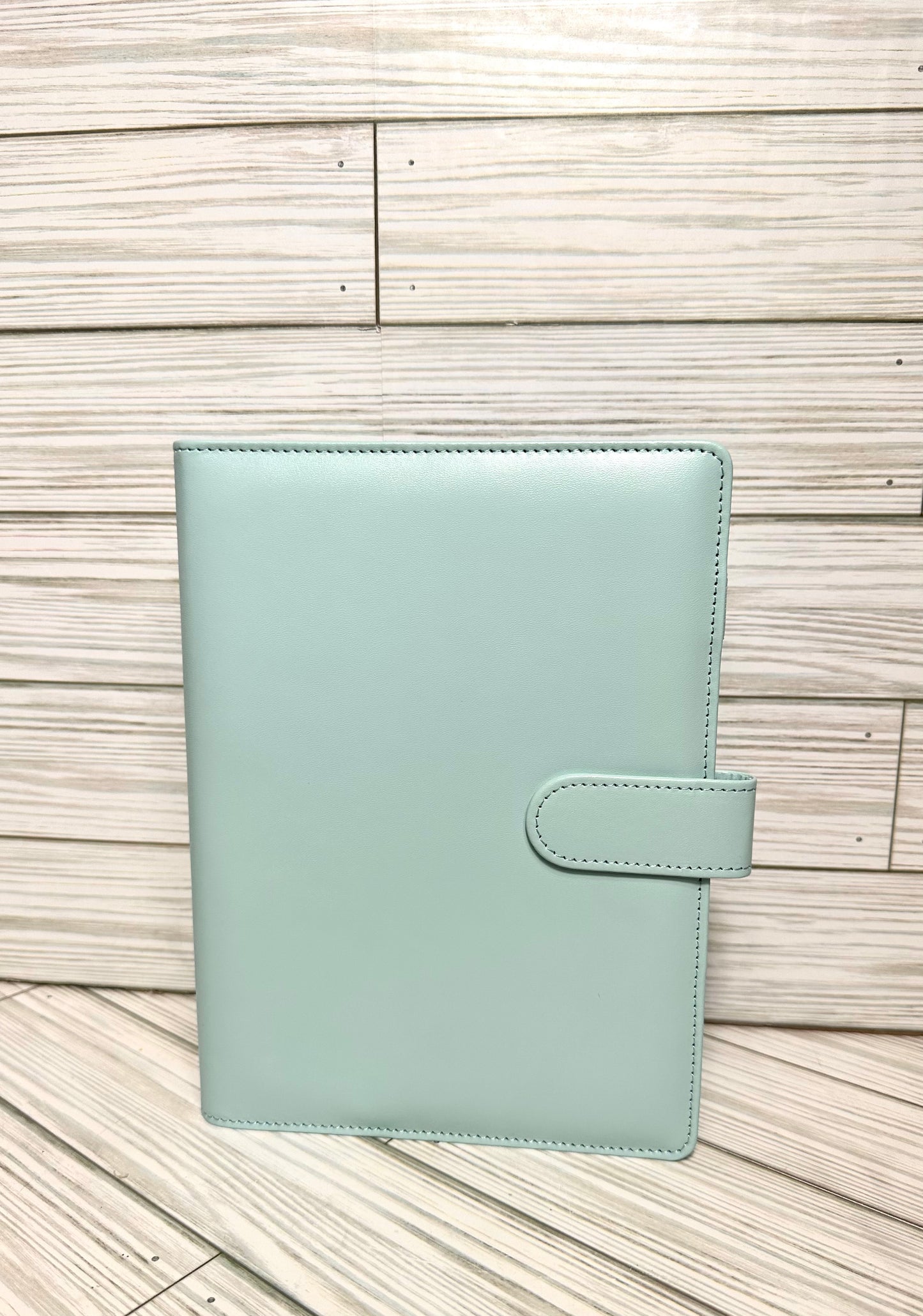 A5  binders for budgets or daily planning.(9.2”length by 6.9 “width)with your choice of vinyl and rhinestones