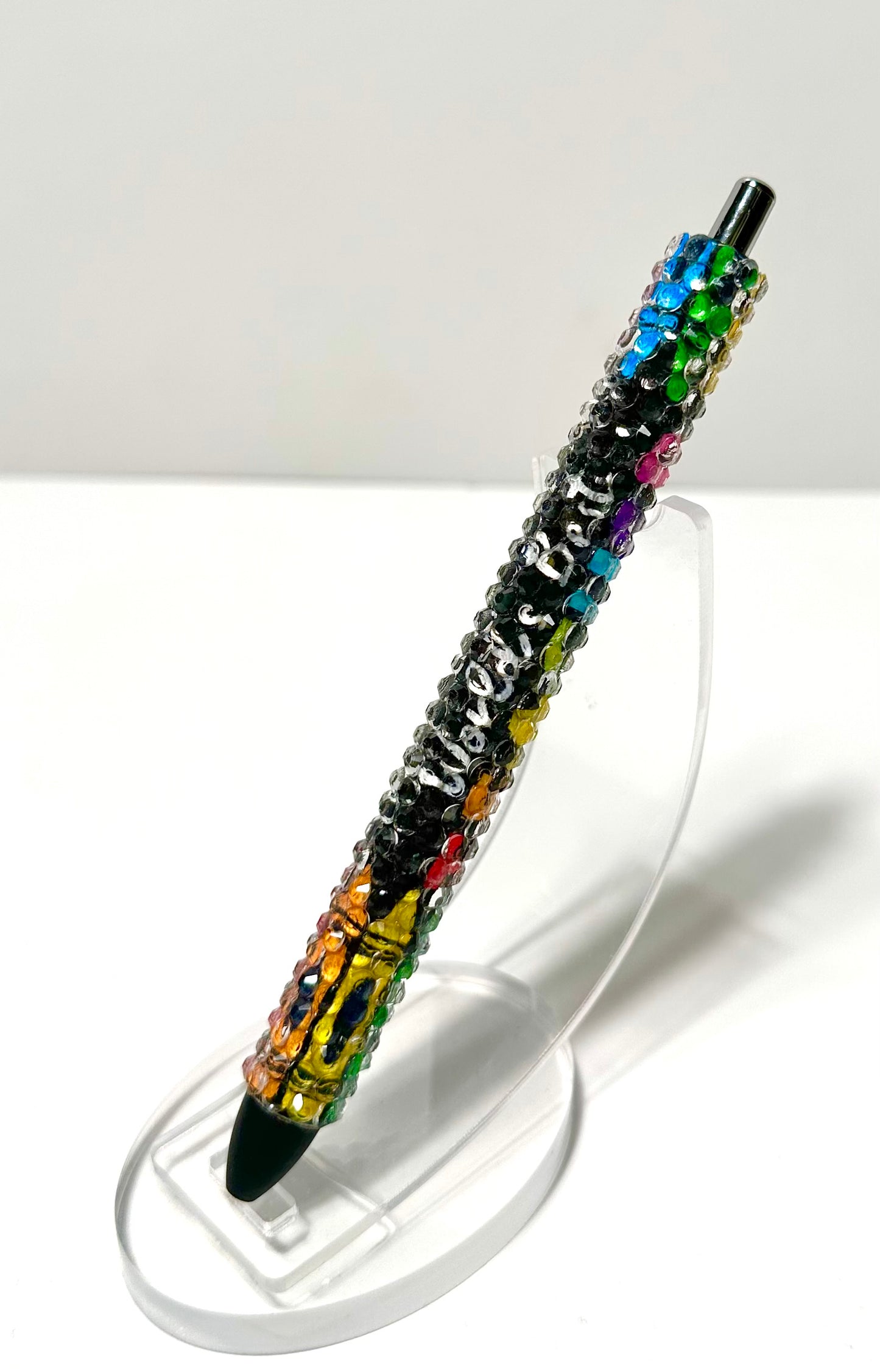 Worlds Best Teacher Rhinestone Pen