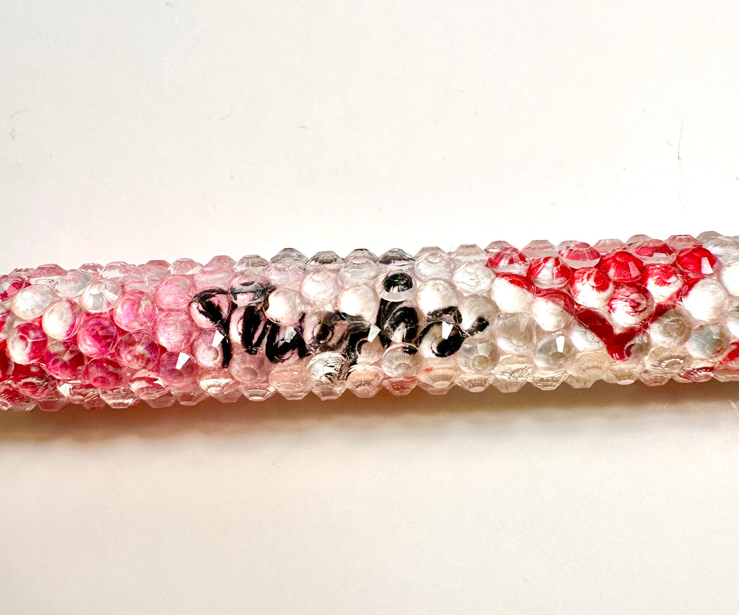 Thick thighs valentine vibes rhinestone pen
