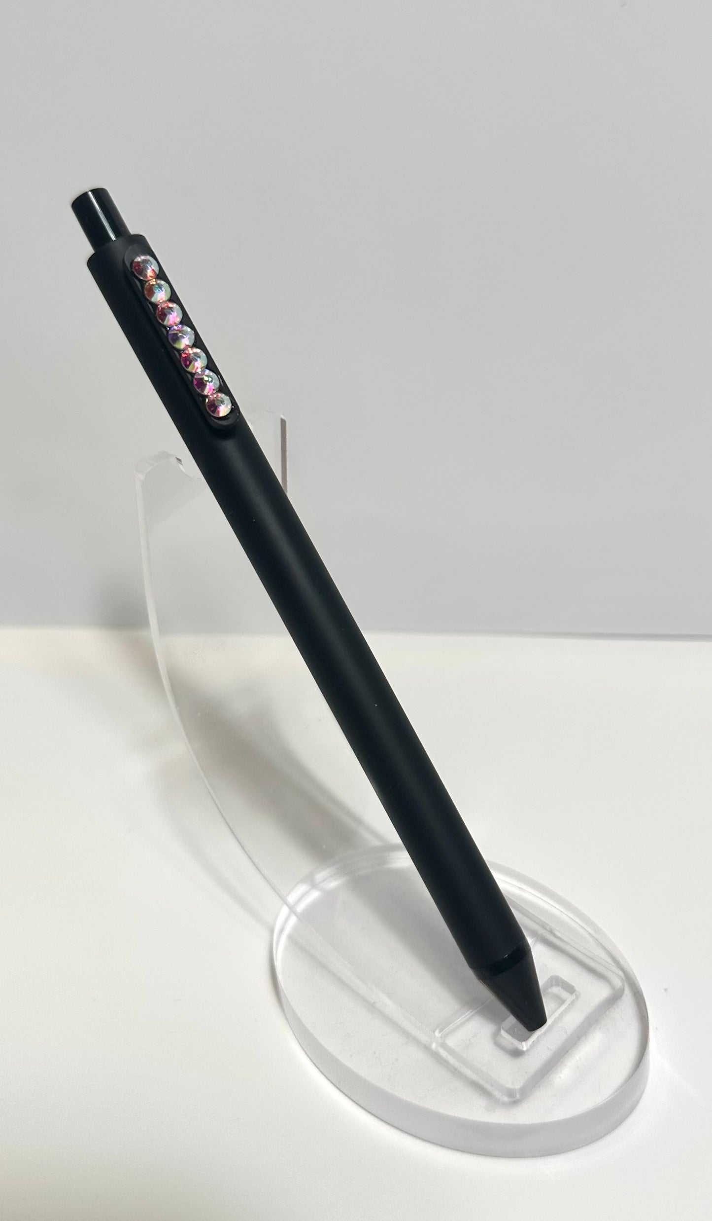 Rhinestone gel, ink, pens, set of 6.