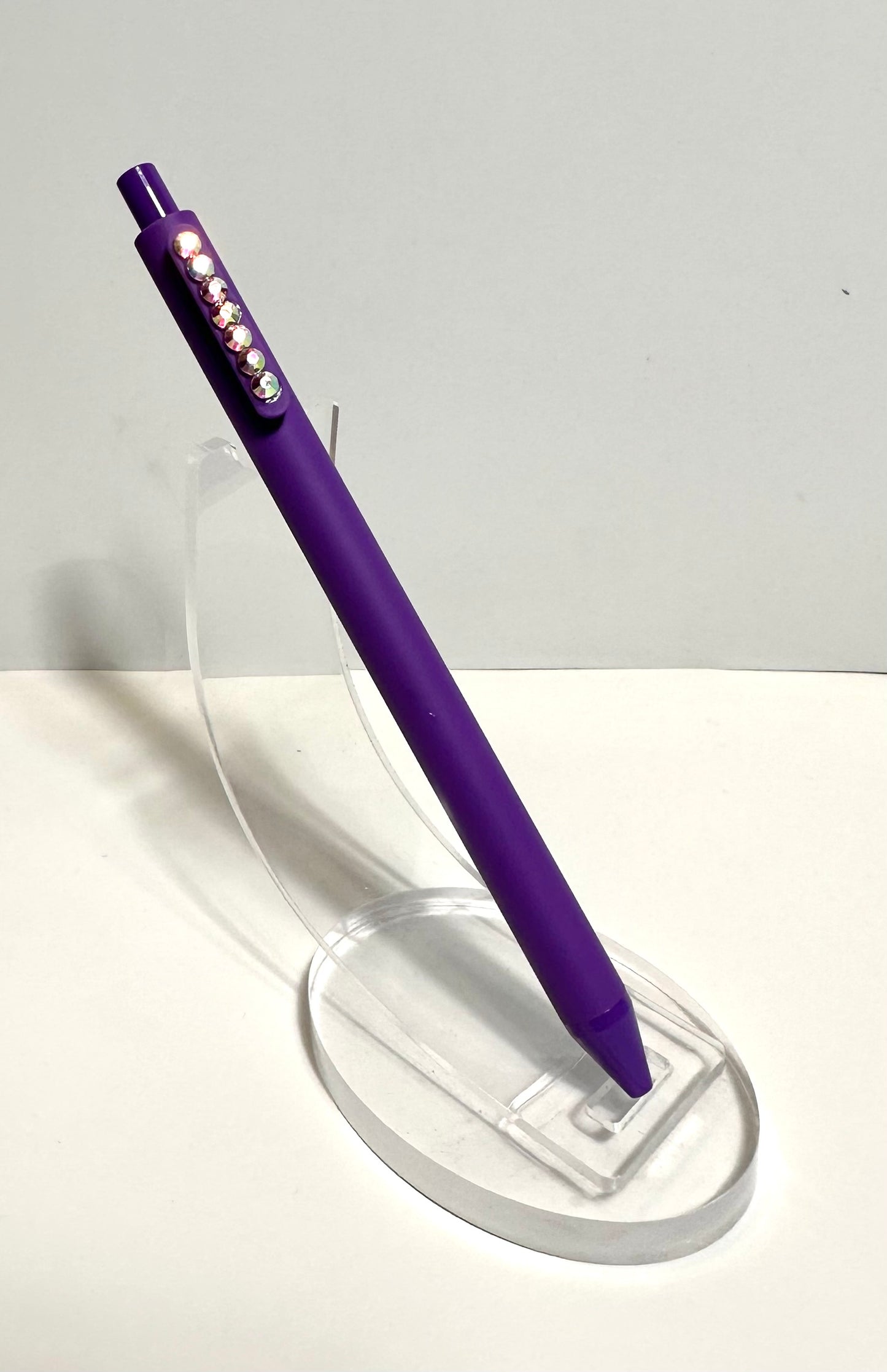 Rhinestoned colored ink gel, Pens set of 6.