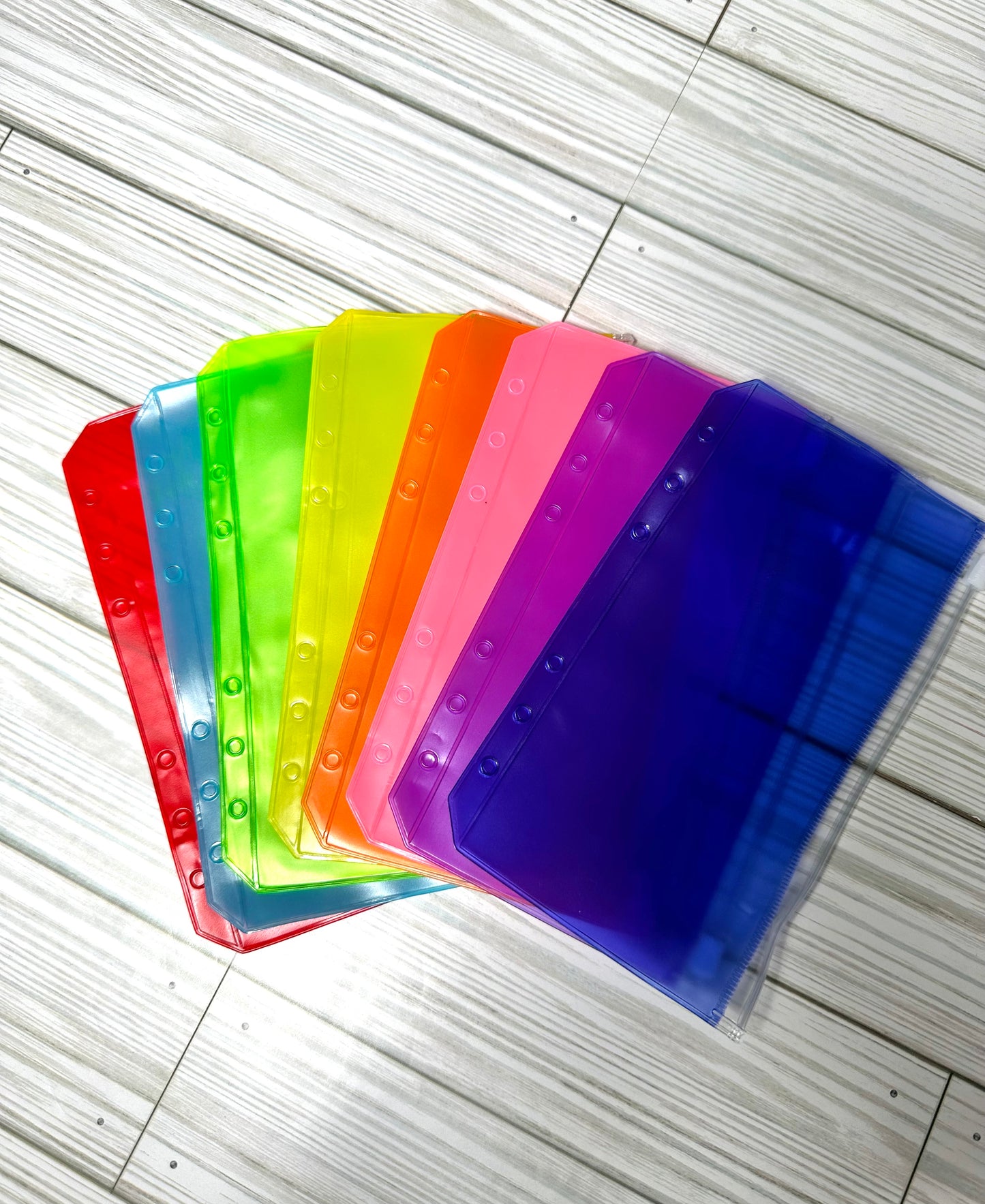 A5 Envelopes. A5 is for the big binder measurements.