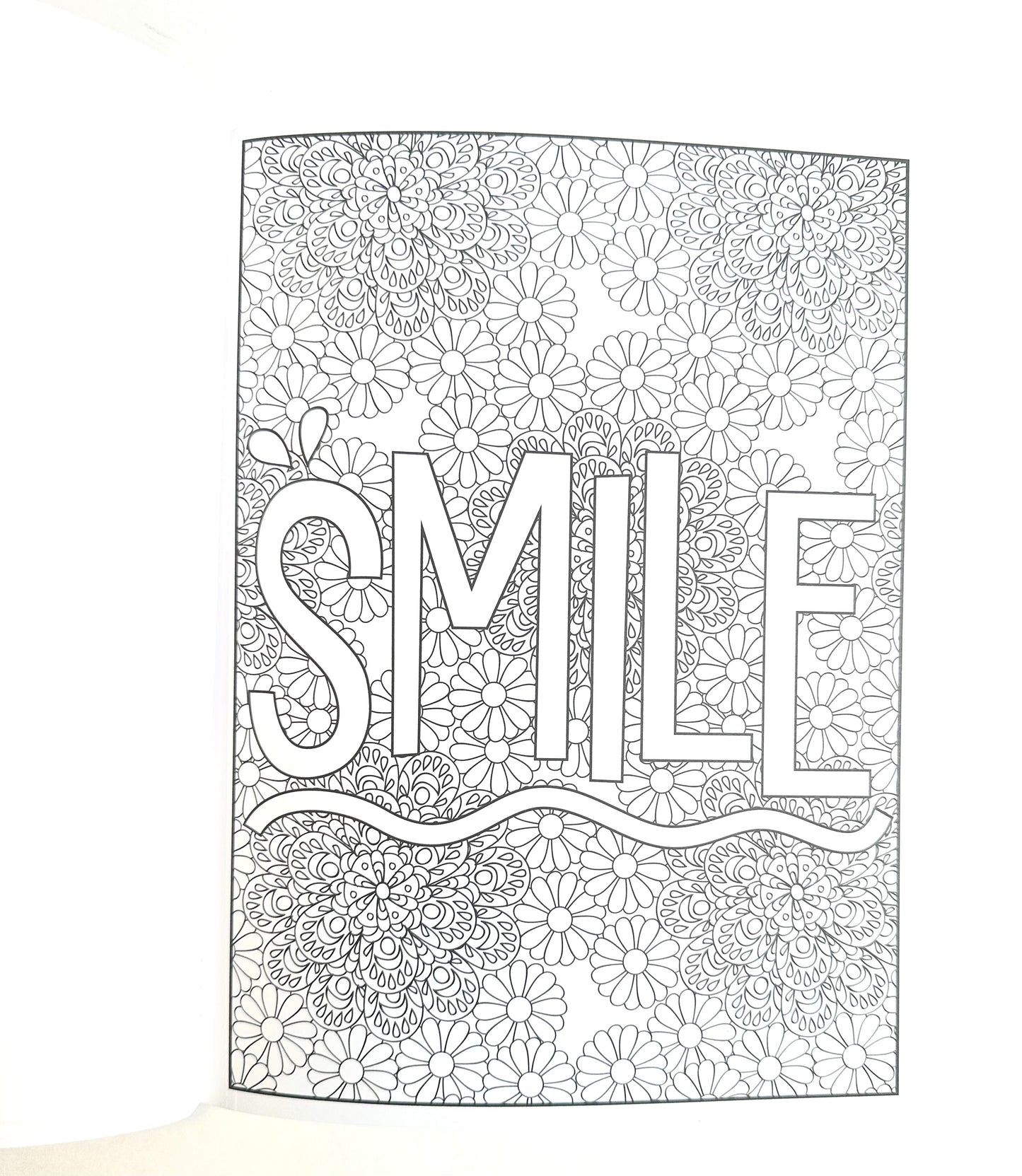 💕live💕love💕laugh adult coloring book