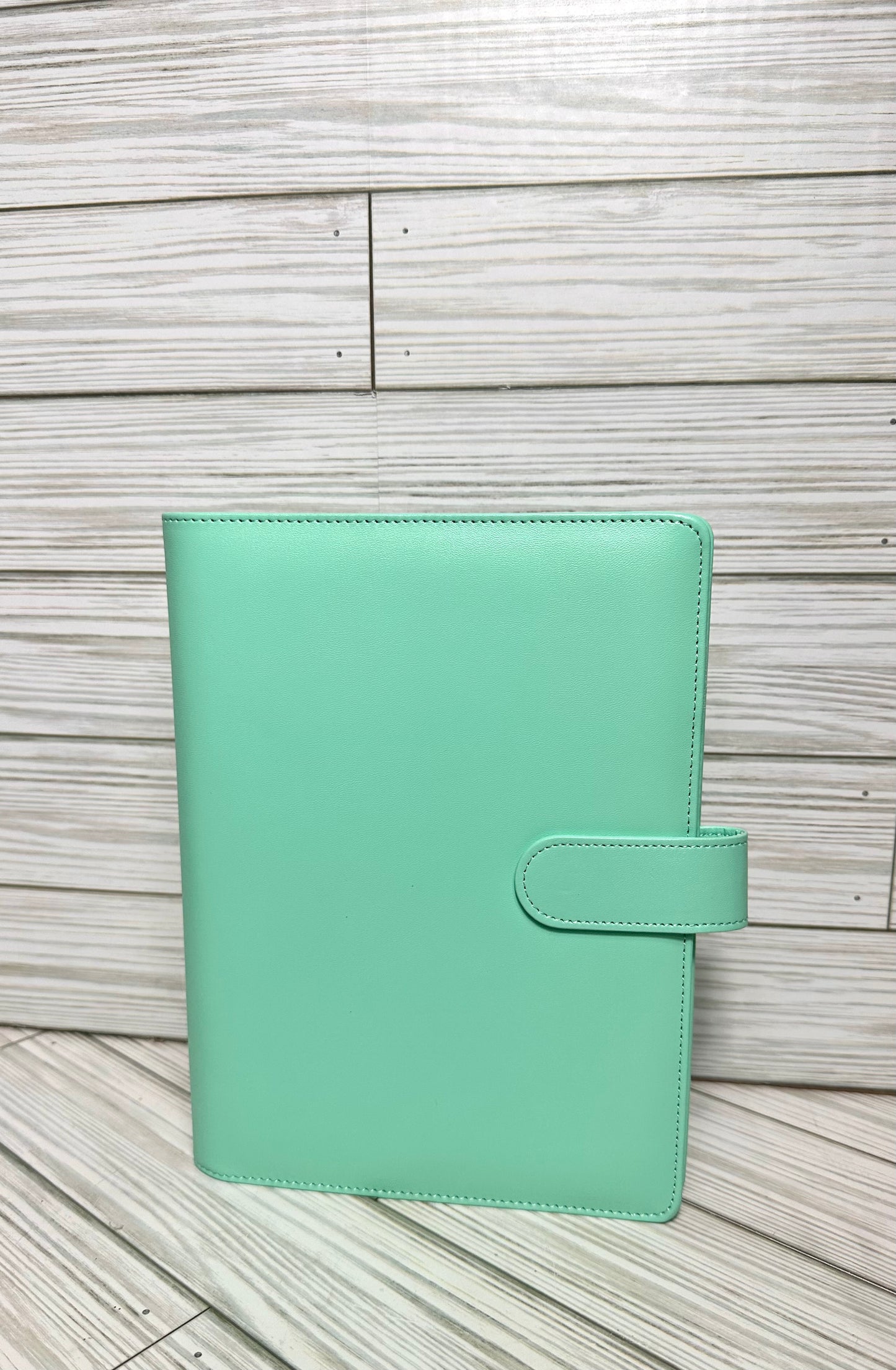 A5  binders for budgets or daily planning.(9.2”length by 6.9 “width)with your choice of vinyl and rhinestones