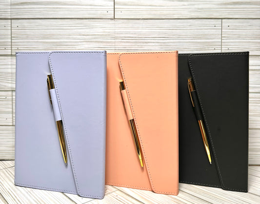 Journal with pen