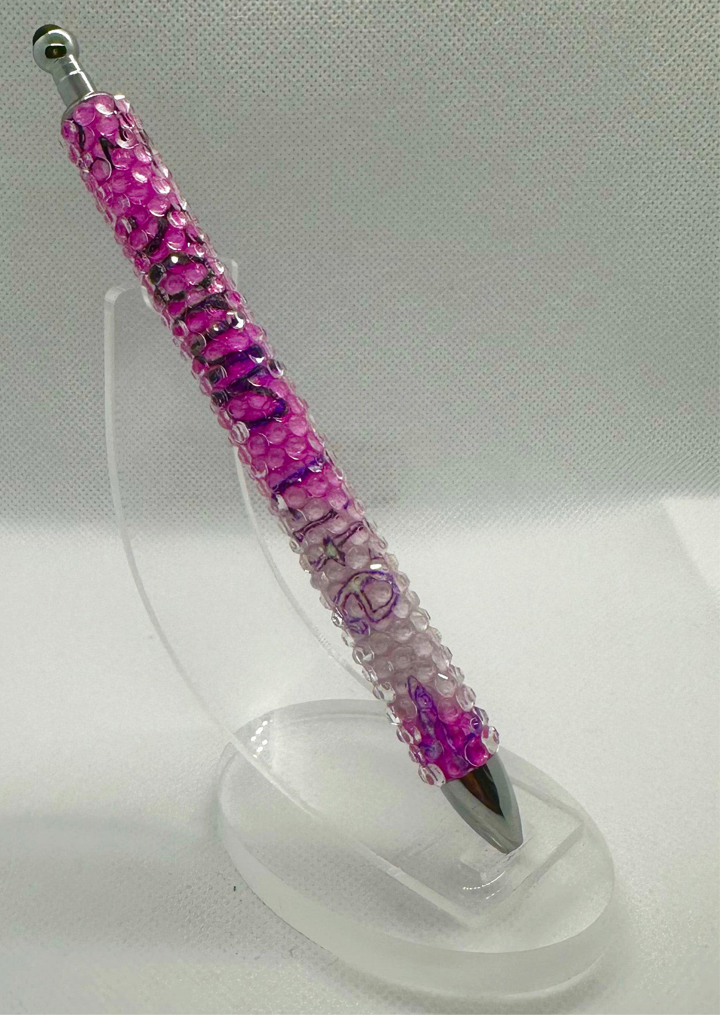 Pink scrub life pen