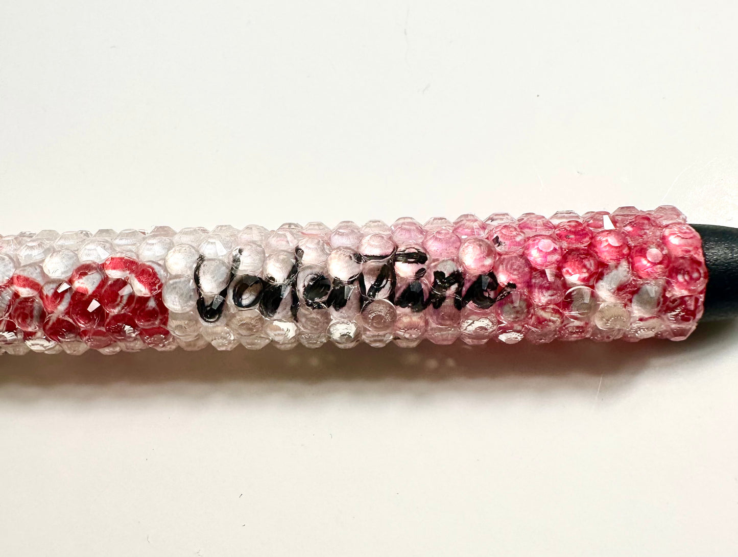 Thick thighs valentine vibes rhinestone pen