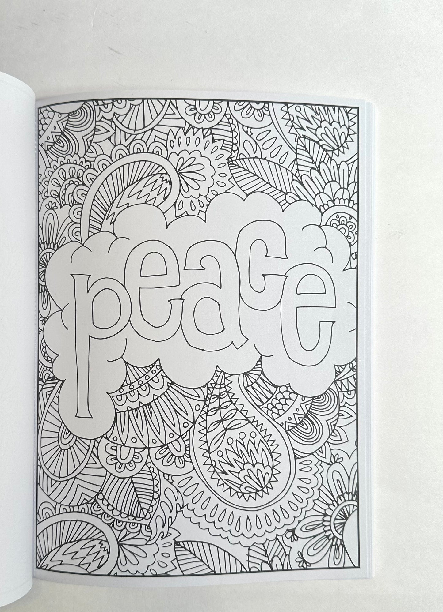 💕live💕love💕laugh adult coloring book