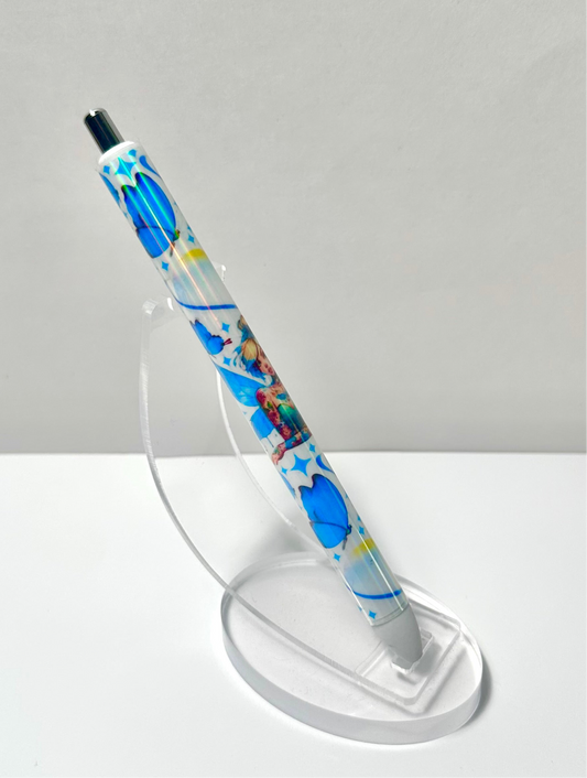 Blue fairy pen