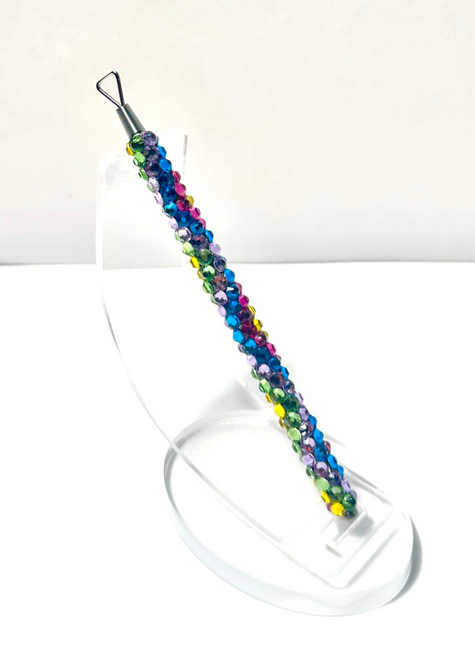 Multicolor scratcher