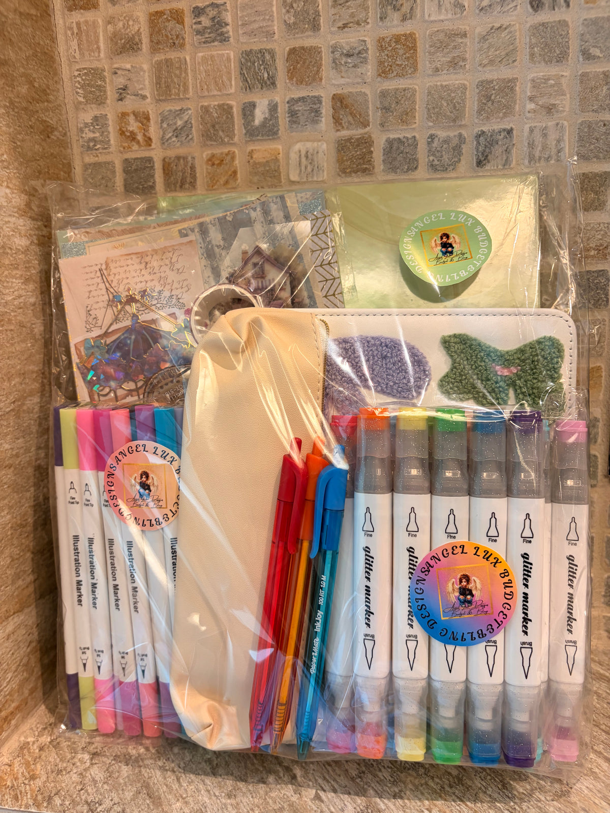 Junk journaling kit