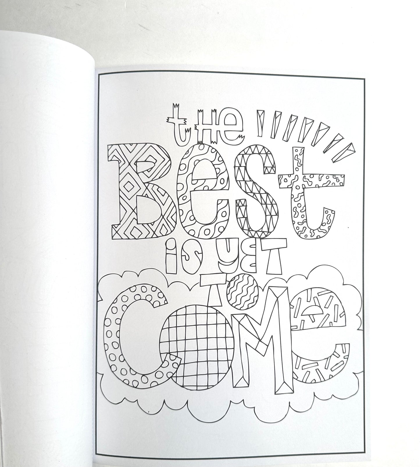 💕live💕love💕laugh adult coloring book