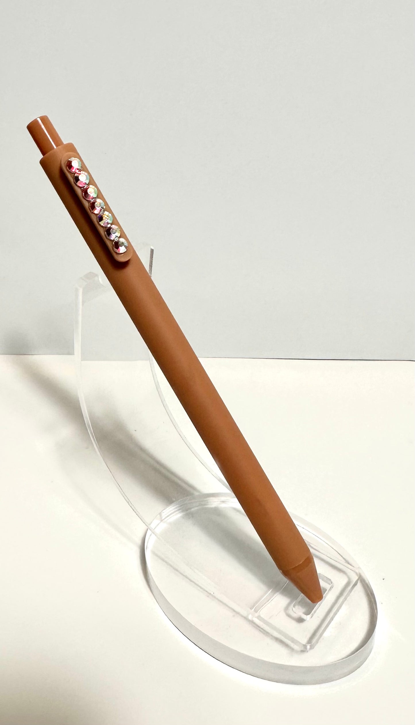 Rhinestone gel, ink, pens, set of 6.